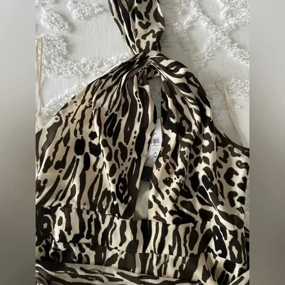 Banana Republic Satin Mini Dress - Picture 3 of 6